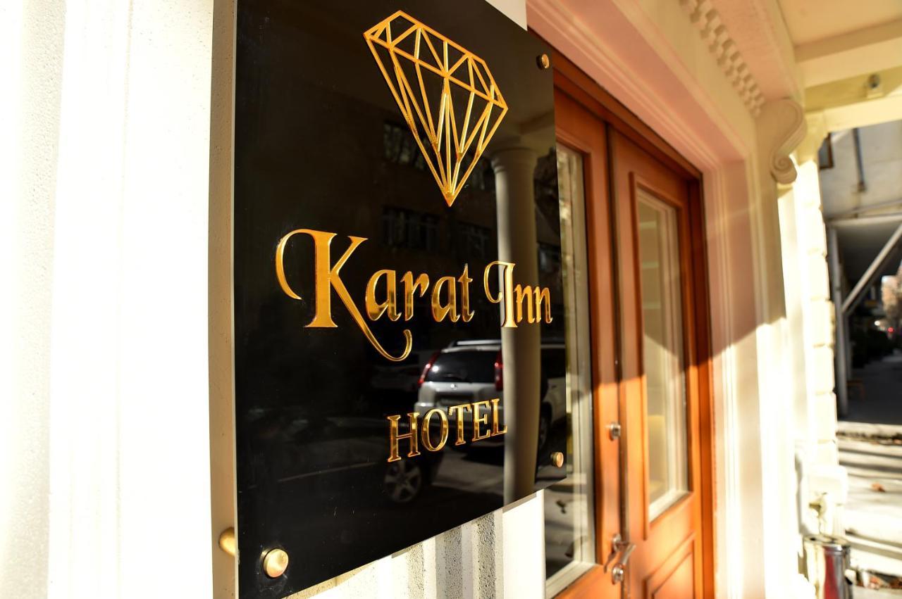 Karat Inn Hotel บากู ภายนอก รูปภาพ